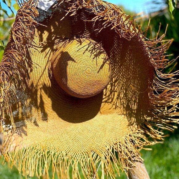 Sold Out FRAYED SUN HAT by Zara - Picture 2 of 8